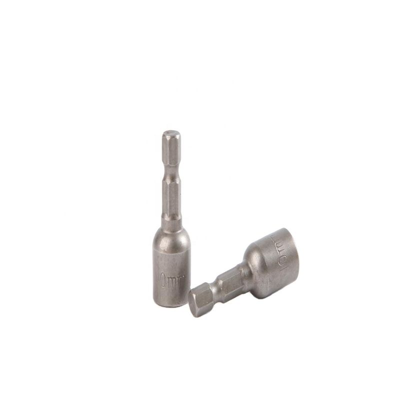 Material CRV 6.35 Hexágono 10mm*42mm*10PC Motor de porca magnética