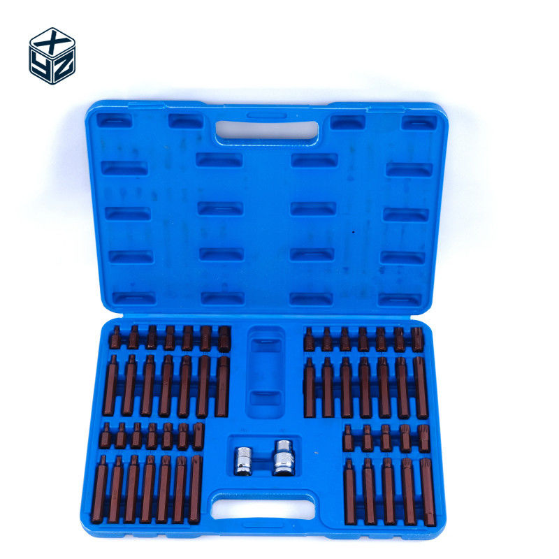 S2 Máquina de precisão de aço ligado 54pcs de caixas de plástico