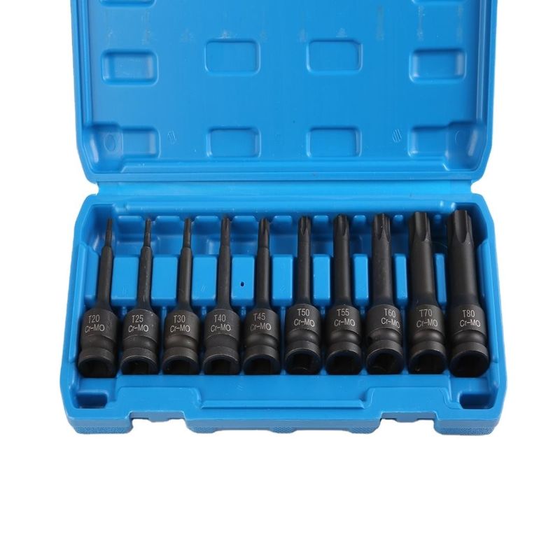 Finish de fosfato preto 20pcs da série 78 T20 a T80 Material CR-MO