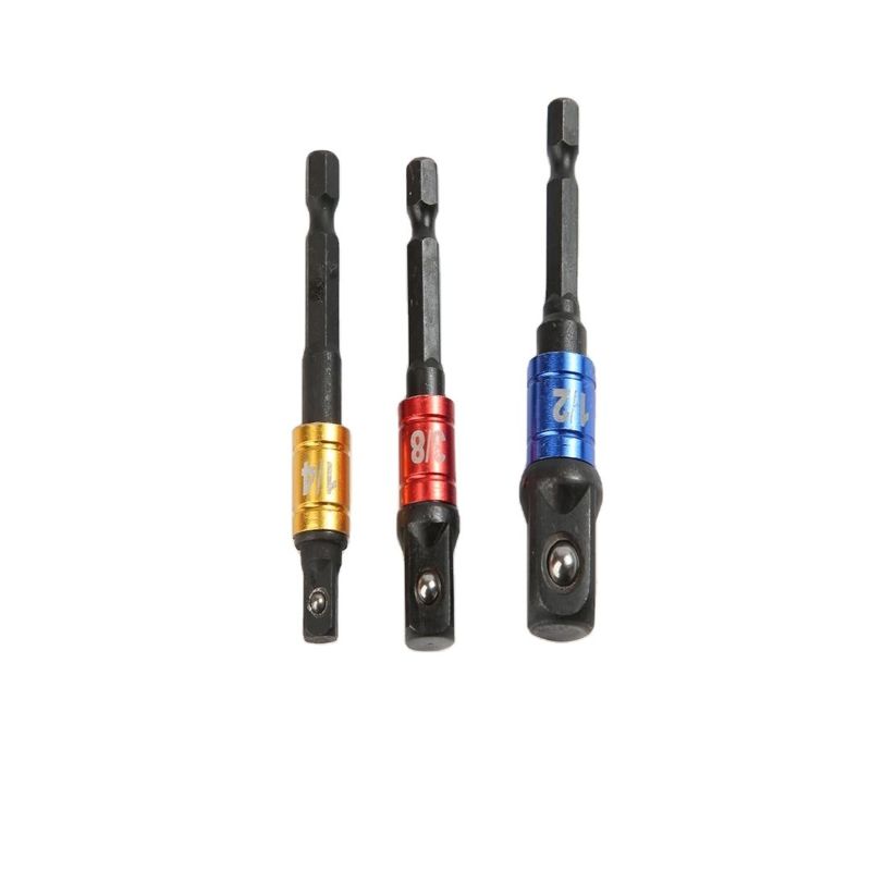CRV 1/4' 54' MM Adaptador Universal de Soquete Conjunto com Bolhas
